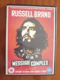 RUSSELL BRAND - MESSIAH COMPLEX - 1 DVD (original din Anglia, stare IMPECABILA!), Engleza