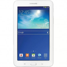 Tableta Samsung Galaxy Tab3 T113 Lite Value Edition 7 inch 1.3 GHz Quad Core 1GB RAM 8GB flash WiFi GPS Android 4.4 Cream White foto