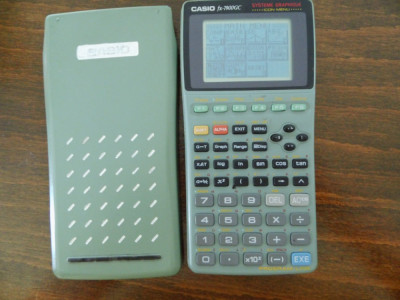 calculator grafic casio foto