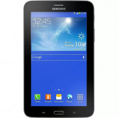 Tableta Samsung Galaxy Tab3 T113 Lite Value Edition 7 inch 1.3 GHz Quad Core 1GB RAM 8GB flash WiFi GPS Android 4.4 Ebony Black foto