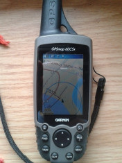 Garmin 60csx 60 csx gps outdoor offroad foto