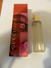 GUCCI RUSH2 -40 ML -CALITATE MAXIMA! foto