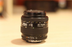 Obiectiv DSLR Nikon 35-70mm F / 1:3.3-4.5 Japan foto