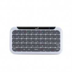 Tastatura bluetooth GENIUS Mini LuxePad Pouch Gray foto