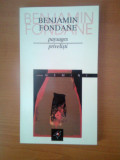Cumpara ieftin Benjamin Fondane - Paysages / Privelisti (Poeme 1917-1923) Ed. Paralela 45, 2002