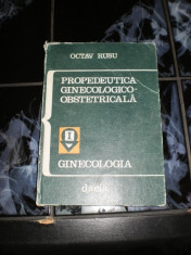 Propedeutica ginecologico-obstetricala Octav Rusu foto