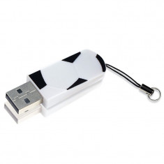 Memorie USB VERBATIM Mini 8GB USB 2.0 Football Edition foto