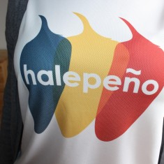 Tricouri tenis HALEPENO - Simona Halep (Unisex) foto