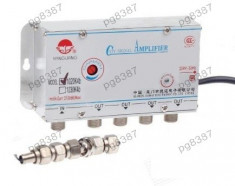 Amplificator TV cablu, splitter 4 iesiri, 1020MK4 - 110801 foto