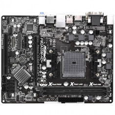 Placa de baza ASRock A55 FM2A55M-HD+ ,DDR3, SATA2, RAID, mATX socket FM2+/FM2 foto