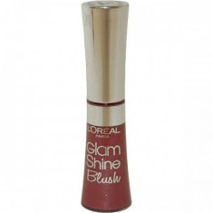 Luciu de buze L&amp;#039;Oreal Paris Glam Shine - 155 Plum Blush foto