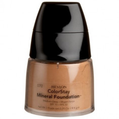 Fond de ten mineral Revlon ColorStay Mineral Foundation - 070 Medium Deep foto