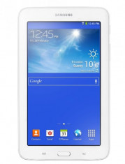 Tableta Samsung Galaxy Tab 3 Lite 7.0 SM-T110, 8GB, 7 inch, WiFi, alba foto