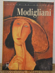 MODIGLIANI - COLECTIA VIATA DE ARTIST /RAO foto