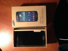 VAND URGENT - Samsung S4 Mini , Black Mist edition. Impecabil, la cutie, fara defect. foto