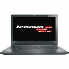 Laptop LENOVO IdeaPad Essential G50-70 15.6 inch HD Intel Core i3-4005U 1.7GHz Haswell 4GB RAM 500GB HDD GMA HD 4400 Black foto