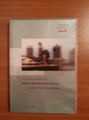 DVD Navigatie original Audi Europa de Vest - versiune 2007 - 4E0 919 884 AL foto