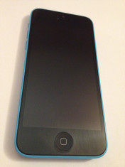 iPhone 5C 16GB Blue / Albastru (Decodat) foto