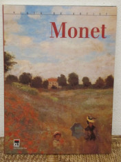 MONET - COLECTIA VIATA DE ARTIST /RAO foto