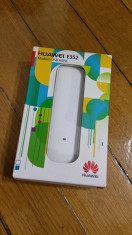 Modem 3G USB HSPA Huawei E352 NOU, orange foto
