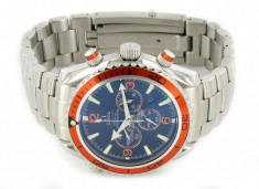 Omega Seamaster Planet Ocean Chrono Orange - calitate maxima ! foto