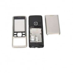 Carcasa Nokia 6300 1A Argintie foto