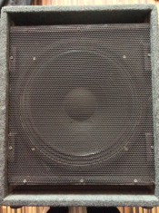 Vand subwoofer cu difuzor RCF L15P-200/AK , 800 w RMS , 8 ohmi, facut la comanda foto