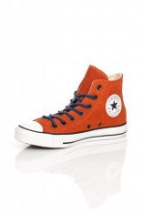 Tenisi din Piele Converse 132118C CT HI Rust foto