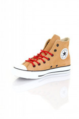 Tenisi din Piele Converse Bej 132114C CT HI foto