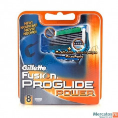 Gillette Fusion Proglide Power 100% ORIGINAL foto