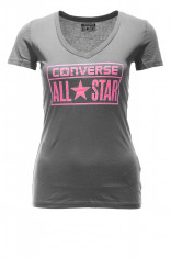 Tricou Dama Converse Gri 05340C foto