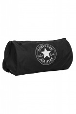 Geanta Sport Converse Neagra Standard Duffel Poly foto