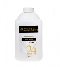 Brazil Keratin Keratin Beauty 24 Cosmetic 500ml foto