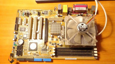 KIT Placa de baza Asus K8V-XE cu Procesor AMD Sempron 3000+ foto
