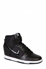 Pantofi Casual Dama Nike Sportswear DUNK SKY HI Negru 4951-OBD129 foto