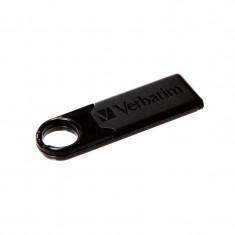 Memorie USB VERBATIM Micro Plus 8GB USB 2.0 Black foto
