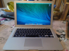 MACBOOK AIR 13&amp;quot; MID 2009, CORE 2 DUO 1,86GHZ, 2GB DDR3, HDD 120GB, NVIDIA 9400M foto