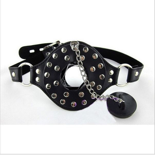 Breatheble Leather Gag Restraint Sex Toy Calus Bondage Toilet Mouth Piele Dop