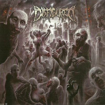 DISFIGURED (US) &amp;lrm;&amp;ndash; Amputated Gorewhore CD 2011 (Brutal Death Metal) NEW foto