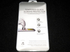 Folie de Sticla Protectie ecran Tempered Glass Sony Xperia Z3 foto