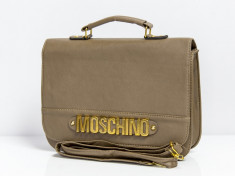 Geanta / Poseta de umar Moschino + Cadou Surpriza foto