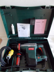 Ciocan rotopercutor/bormasina Metabo KHE 56 NOU 110V(Hilti Makita Bosch Dewalt) foto