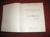 EFTIMIE ANTONESCU - CODUL COMERCIAL ADNOTAT - CAMBIA-Cecul - VOL. lll (1914)