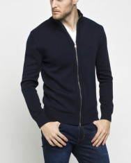 Cardigan Barbati Marc O&amp;#039;Polo Bleumarin 4951-SWM050 foto