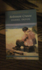 Daniel Defoe- Robinson Crusoe (limba engleza) foto