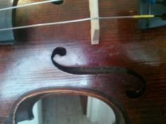 VIOARA VECHE CCA 200 ANI MODEL AMATI CREMONA 1680 foto