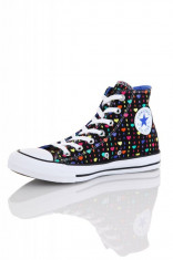 Tenisi Converse Negri Hearts Print 537115C CT HI foto