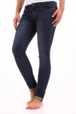 Blugi Dama Stitch &amp;amp; Soul Skinny Jeans Bleumarin D1085I60483 foto