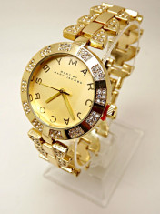 ceas dama MARC JACOBS 10308 diamond-gold (Poze reale,Garantie) foto