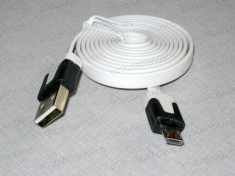 cablu 2 m incarcare date USB - microUSB foto